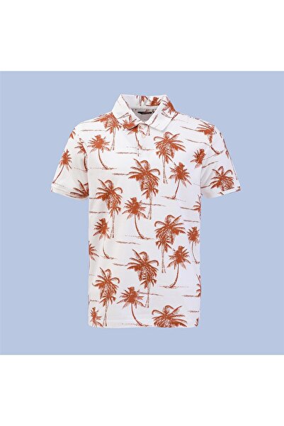 Dio Rise Ανδρικό μπλουζάκι με κοντομάνικο γιακά πόλο - PLD-464 - Πλακάκι