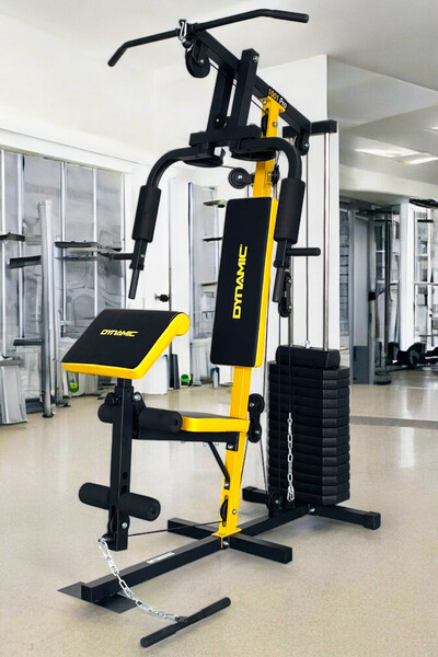 Dynamic Voit Garantili 1001 Pro Çalışma Istasyonu Homegym (67KG PLAKA AĞIRLIĞI)