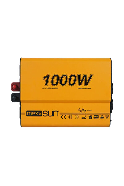 MEXXSUN 1000w Sinüs Dalgalı Invertörü