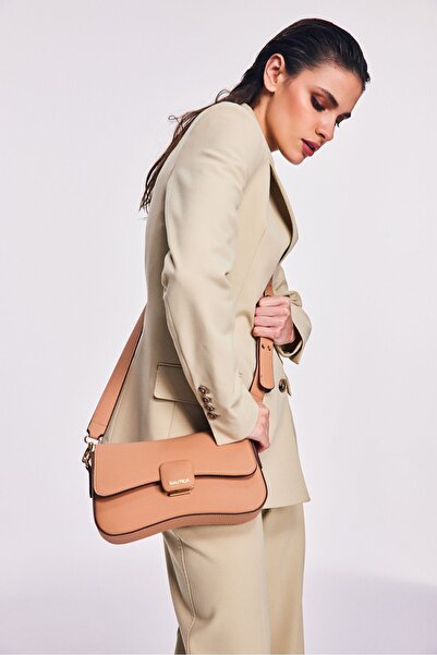 Nautica Latte Women's Shoulder Bag - Cn6506T Model