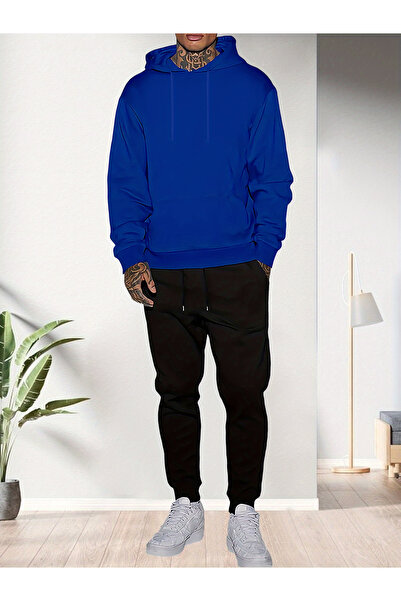 MODAVİBE Σετ αθλητικής φόρμας ModaVibe Jogger - Ύφασμα με 2 κλωστές, casual κ...