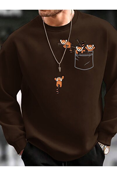 MODAVİBE Φούτερ ModaVibe Hooded - Τσέπη καγκουρό, Oversized Design