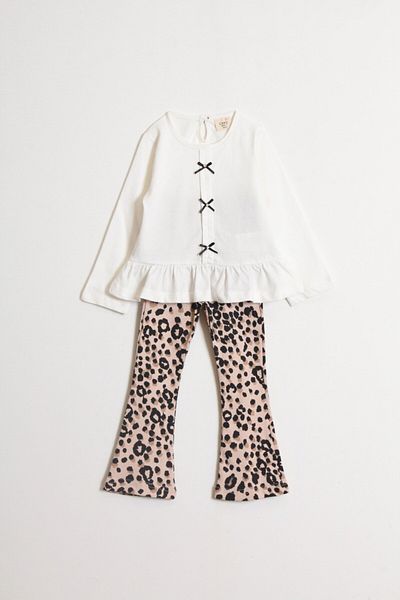 OZZY KİDS Girl's Tights Set