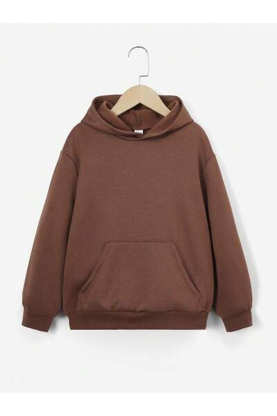 MODAVİBE Hanorac cu glugă ModaVibe - Buzunar cangur, design supradimensionat