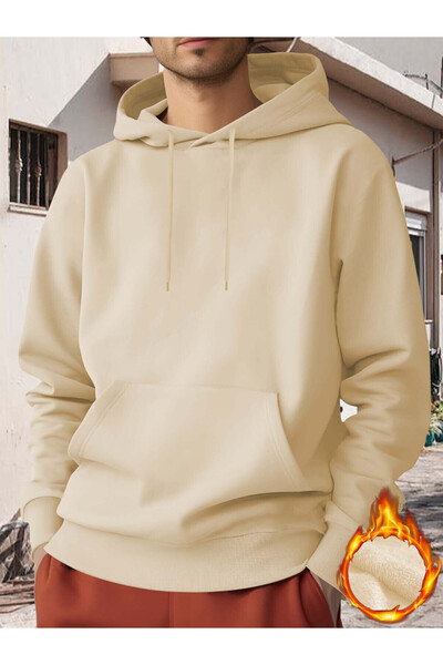 MODAVİBE Hanorac cu glugă ModaVibe - Buzunar cangur, design supradimensionat