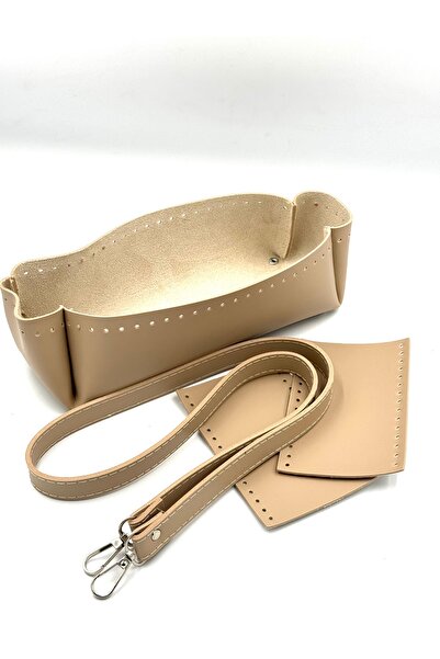 Lady Moss Bej Askılı Havuz Taban Set