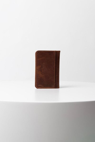 BAYDERİ Suımir Genuine Leather Card Holder Wallet