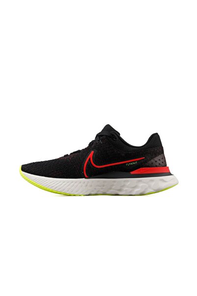 Nike React Infinity Run FK 3 DH5392-007 Erkek Spor Ayakkabı Siyah