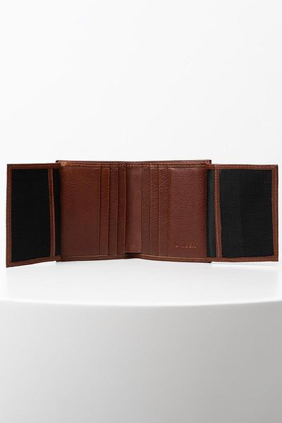 BAYDERİ Cacna Genuine Leather Polite Men's Wallet