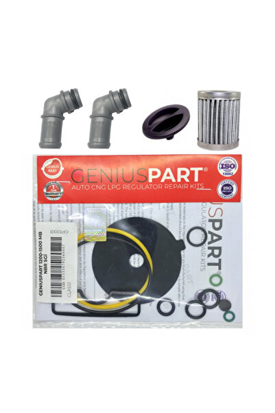 Genius Part Brc Sıralı Sistem Beyin Diyaframı