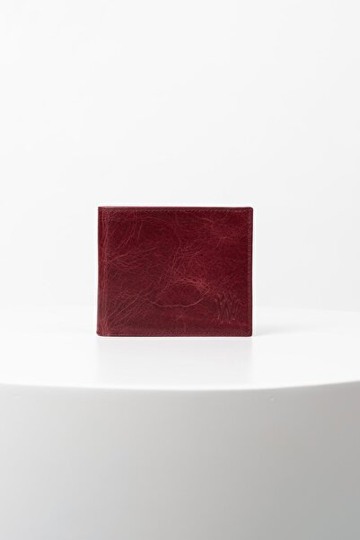 BAYDERİ Andra Genuine Leather Polite Wallet with Coin Tank