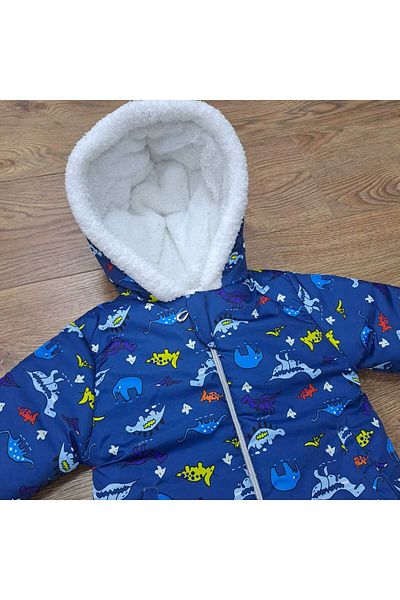 minitrends Water Air Ejector Inside Welsoft Fabric Palton băieți