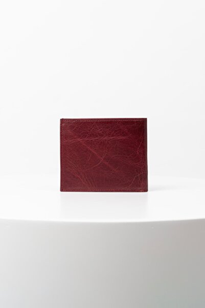 BAYDERİ Andra Genuine Leather Polite Wallet with Coin Tank