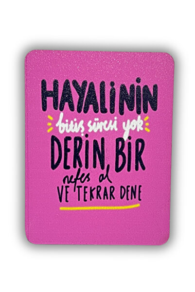 ERİSTAKI Ahşap Buzdolabı magneti -Eğlenceli Magnet-Komik Magnet-Hediyelik Mag...