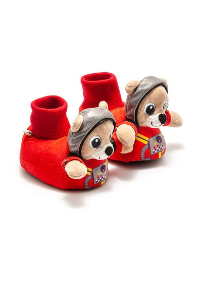 Twigy Papuci pentru copii Apollo Animal Roșu 24/31