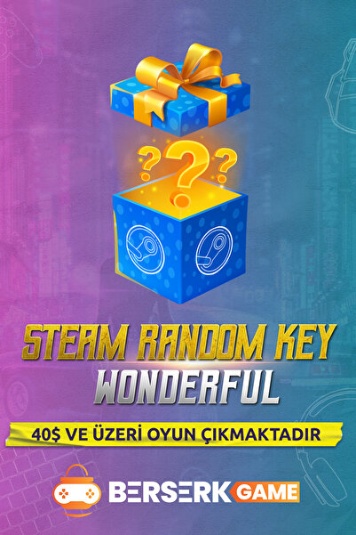 BERSERKGAME Steam Random Wonderful Key