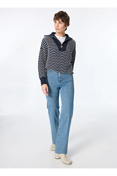 U.S. Polo Assn. BÁZIS. Polo Assn. Női kerékpáros Comfort Fit pulóver - CIANTE DMLS