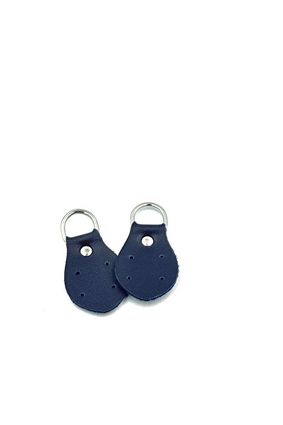 Lady Moss Navy Blue D Ring Bag Accessory