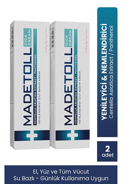 Madetoll 30 gr 2 Pieces Moisturizing Skin Care Cream