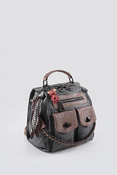 ÇÇS Ççs 17632 Women's Shoulder and Backpack