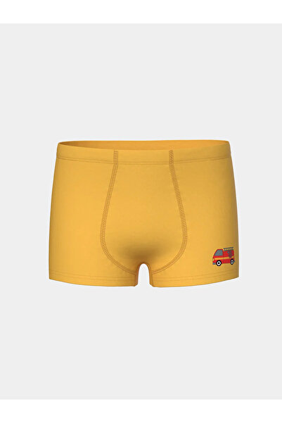 LC Waikiki LCW Kids Beyaz Beli Lastikli Erkek Çocuk Boxer 3'lü