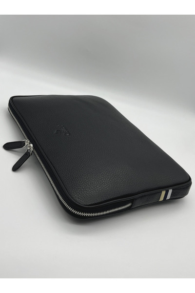 Cripp Hakiki Deri Laptop/Macbook Çantası