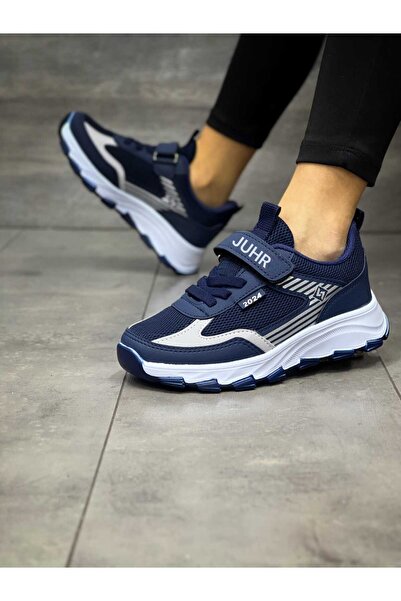 JUHR Unisex Spor Ayakkabı Poli Hafif Taban