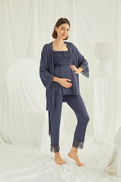 MONAMİSE Women's Dressing Gown