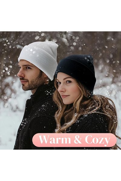 silkworm Unisex Beanie 2 Pieces 100% Silk Lined Pure Silk Buckle