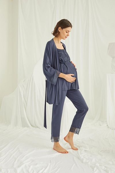 MONAMİSE Women's Dressing Gown