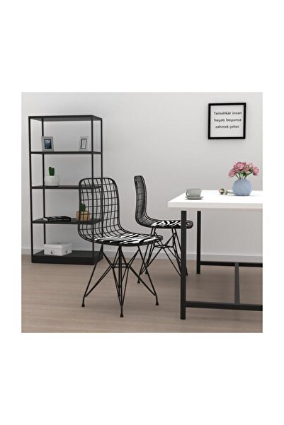 Kenzlife Knsz Kafes Tel Sandalyesi 1 Li Mazlum Syhbonar Ofis Cafe Bahçe Mutfak