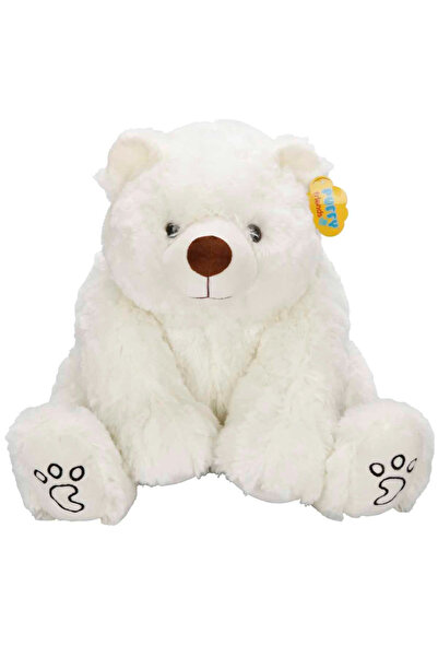 NW NessiWorld Beyaz Kutup Ayısı Peluş 48 cm