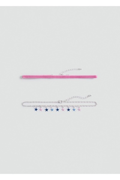 MANGO Kids Набір кольє-чокер з 2 частин