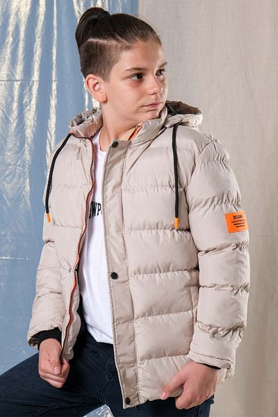 Zaziko Kids Boy's Hooded Fleece Inflatable Coat 2057-Z