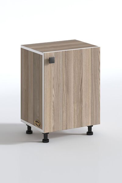 Kenzlife Sepetli Mutfak Dolabı Ruberukapak Crd 062X45X30 Kapaklı Banyo Çamaşır Beyaz 4 Lü Sepet