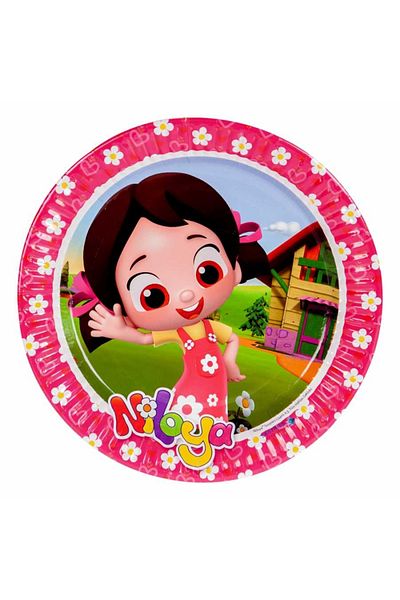 Showparty Licensed Plate Niloya-8436