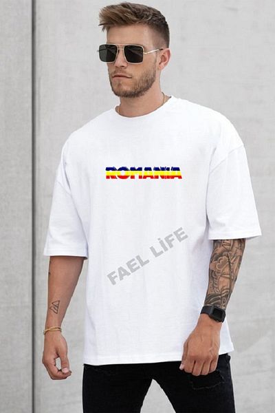 FAEL LİFE BĂRBAȚI THSORT FĂRĂ FĂRĂ GENIS CUT ROMANIA PRINTED