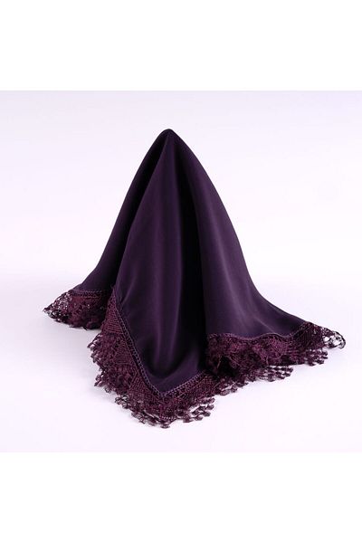 nurfemina Needlework Like Handcrafted Mevlüt & Prayer Cover – Dowry Headscarf Shawl |   Special Day and Gift”