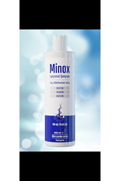 MİNOX Minox Lipozomal Şampuan
Saçlarınıza Destekleyici Bakım