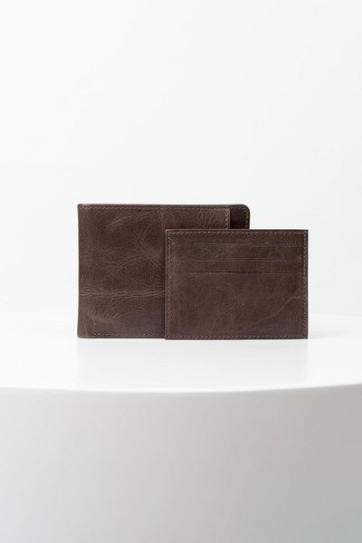 BAYDERİ Ανδρικό πορτοφόλι Wales Extra Card Holder από γνήσιο δέρμα