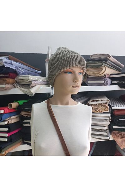 EFİL Pompom Knitted Beret