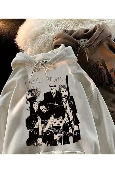 Pisa Art Φούτερ Nana Χοντρό ύφασμα με κουκούλα ( Unisex )