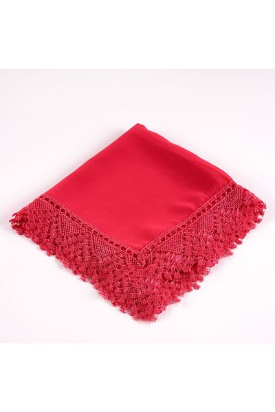 nurfemina Needlework Like Handcrafted Mevlüt & Prayer Cover – Dowry Headscarf Shawl |   Special Day and Gift”
