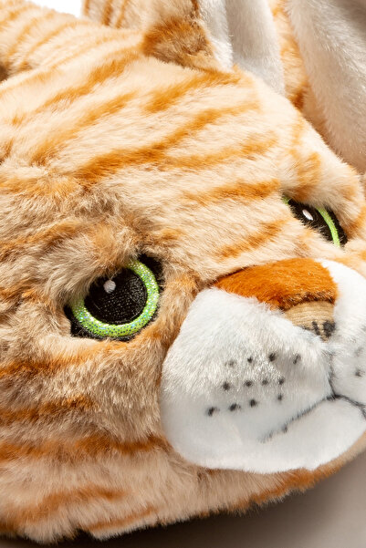 Twigy Pompik Women's, Waiter Size Animal Slippers Yellow 36/41