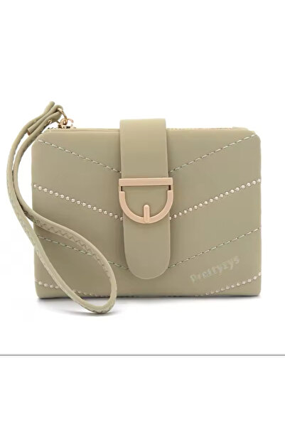 rinkadoll М'який шкіряний гаманець з смугастим браслетом