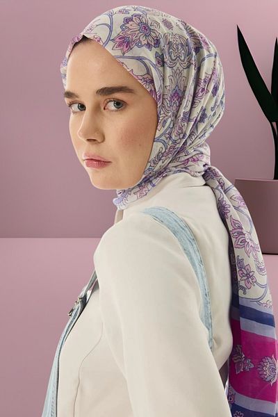 Starpink AMAYA ΕΘΝΙΚΟ ΒΑΜΒΑΚΙ ΣΑΛΙ - STAR4PNK