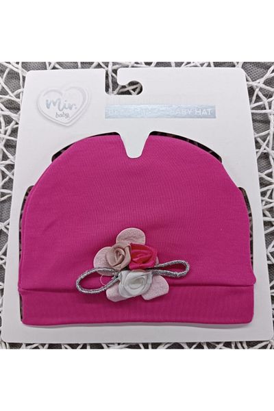 ÖZKARDEŞLER BABY Newborn Baby Hat - Combed Cotton, Organic Cotton, Accessories