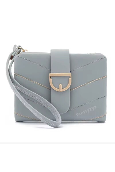 rinkadoll М'який шкіряний гаманець з смугастим браслетом