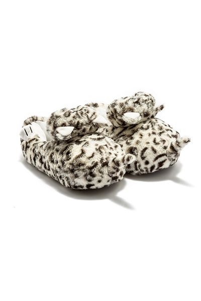 Twigy Gatto Γυναικείες Παντόφλες Animal Γκρι 36/41