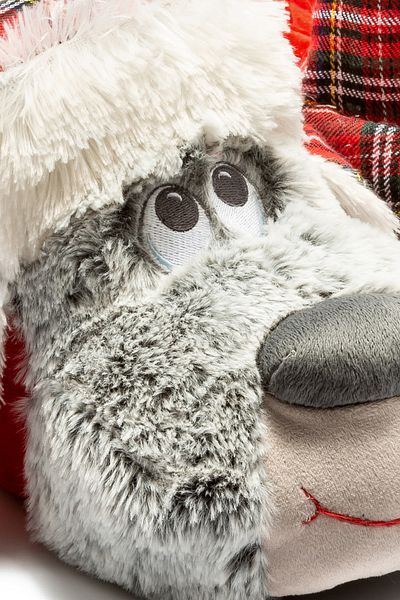 Twigy Goldi Men's Animal Slippers Gray 41/46